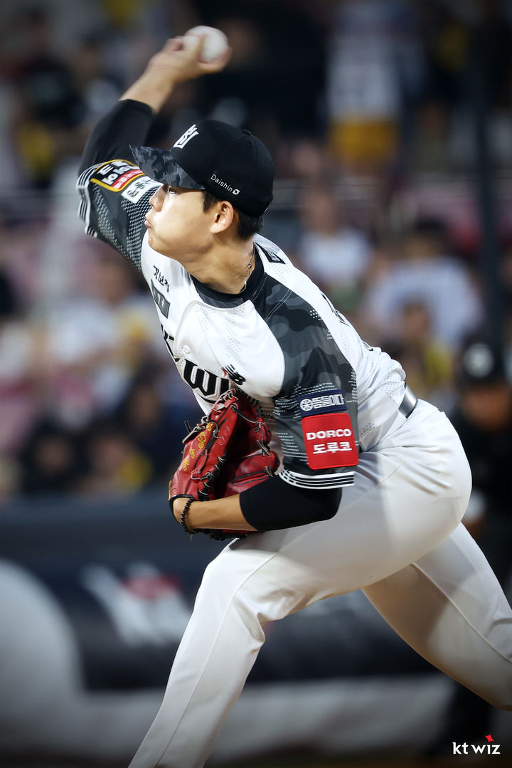 [서울=뉴시스] 프로야구 KT 위즈의 소형준. (사진 = KT 위즈 제공) *재판매 및 DB 금지
