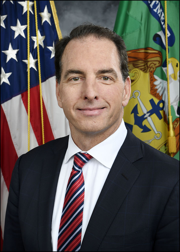 마이클 폴켄더 미국 재무부 부장관. (사진=재무부 홈페이지) 2025.07.03. *재판매 및 DB 금지