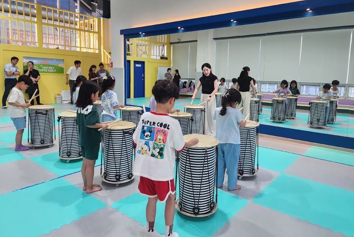 원주시, 지역사회 '늘봄교실' 운영…맞벌이부모 돌봄 해소