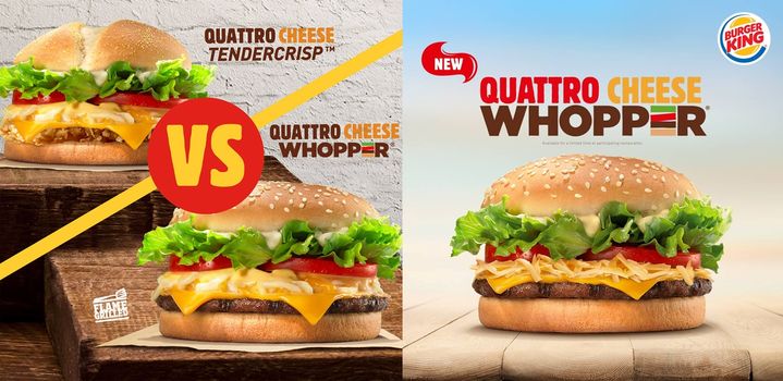 [서울=뉴시스] 버거킹 코리아가 개발한 메뉴가 글로벌 시장에 역수출 되는 사례가 증가하고 있다. (사진=비케이알) 2025.07.03. photo@newsis.com *재판매 및 DB 금지