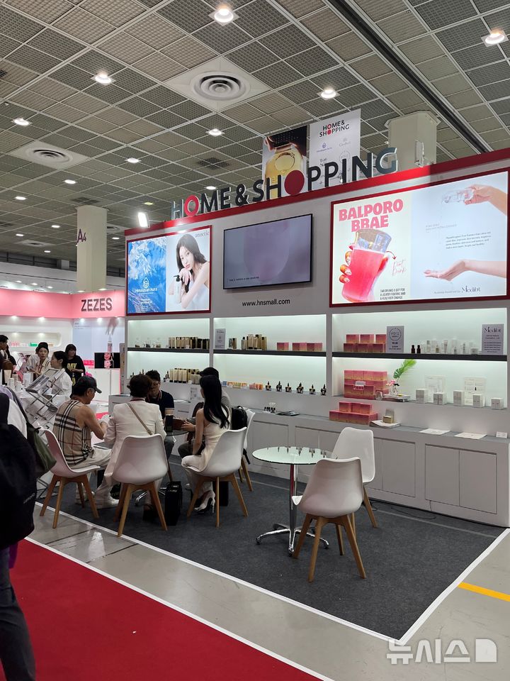 [서울=뉴시스] 홈앤쇼핑 인터참코리아 박람회. (사진= 홈앤쇼핑 제공) 