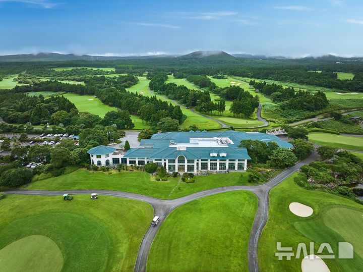 '개관 20년' 롯데스카이힐CC 제주, 그린피 이용권 증정 이벤트