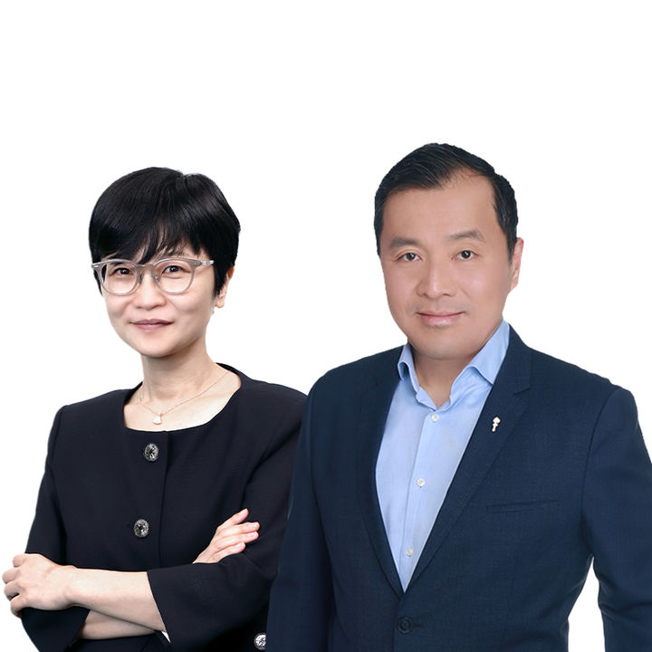 베스핀글로벌 김민정 부사장, 윤성노 부사장(사진=베스핀글로벌 제공) *재판매 및 DB 금지