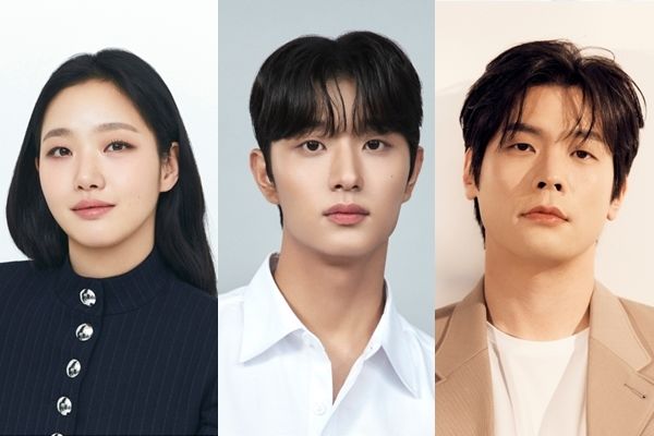 왼쪽부터 김고은, 김재원, 최다니엘