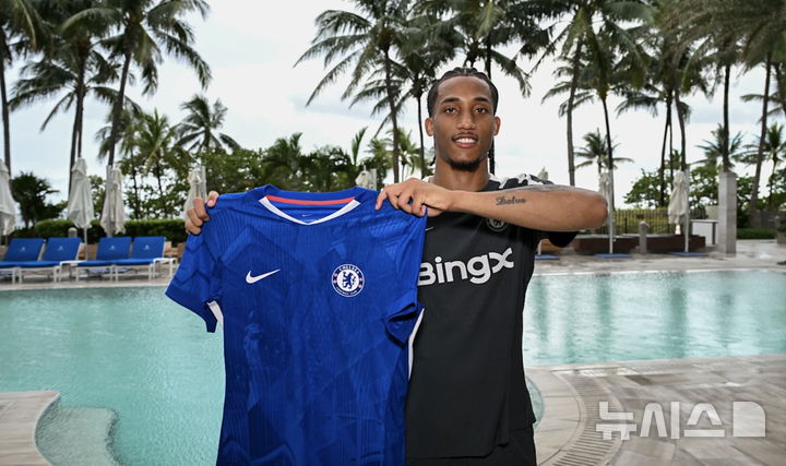 [서울=뉴시스] 잉글랜드 프로축구 프리미어리그(EPL) 첼시의 주앙 페드루. (사진=첼시 홈페이지 캡처) *재판매 및 DB 금지