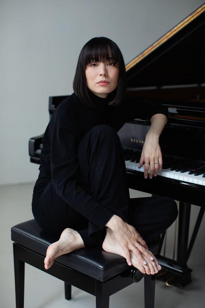 [대구=뉴시스] 21세기 클래식의 새로운 패러다임을 제시하는 피아니스트 알리스 사라 오트의 피아노 리사이틀이 오는 9일 오후 7시30분께 달서아트센터 청룡홀 무대에 오른다.  (사진=달서아트센터 제공) 2025.07.03. photo@newsis.com  *재판매 및 DB 금지