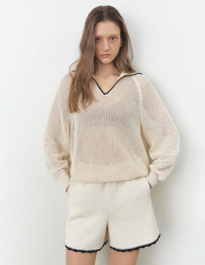 [서울=뉴시스] 생활문화기업 LF는 올해 여름 가볍고 시원한 '시스루', '시어(Sheer)', '메쉬(Mesh)' 등 투명한 소재의 아이템들이 패션을 선도하고 있다고 3일 밝혔다. (사진=LF 제공) *재판매 및 DB 금지