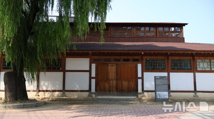 [서울=뉴시스] 경기 양평군 지평양조장 외관. (사진= 지평주조 제공) photo@newsis.com