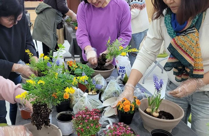 청주시 농업기술센터, 11월 반려식물병원 시범 운영