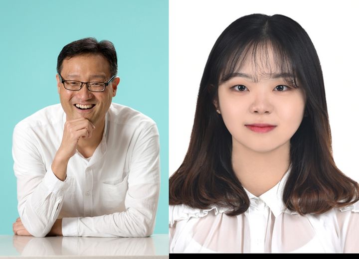 [울산=뉴시스] 구미현 기자 = UNIST 연구진. 이자일 교수(좌)와 안소영 연구원 photo@newsis.com *재판매 및 DB 금지