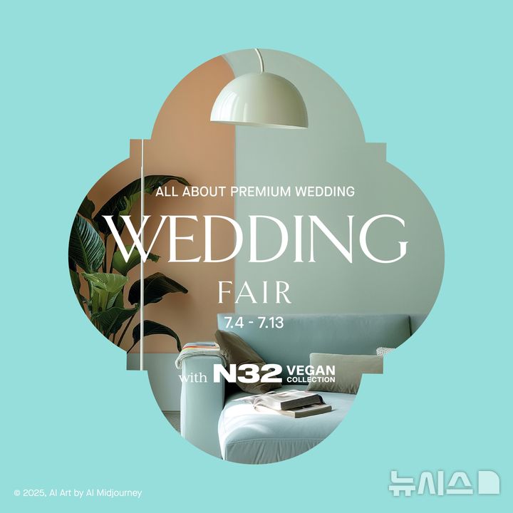 [서울=뉴시스] N32 '롯데백화점 웨딩페어' 참여. (사진= N32 제공)