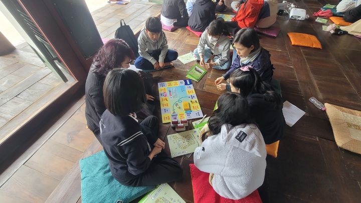 [서울=뉴시스] 창덕궁 2023 고궁청소년문화학교 (사진=국가유산청 제공) 2025.07.03. photo@newsis.com *재판매 및 DB 금지