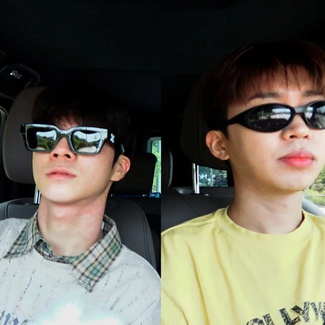 [서울=뉴시스] 정동원, 임영웅. (사진=유튜브 채널 '정동원' 캡처) 2025.07.03. photo@newsis.com *재판매 및 DB 금지