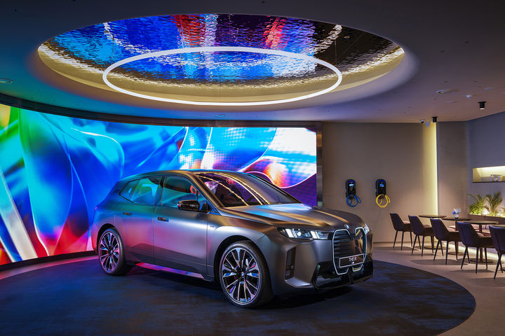 [서울=뉴시스] BMW 뉴 iX. (사진=BMW코리아) 2025.07.03 photo@newsis.com *재판매 및 DB 금지 *재판매 및 DB 금지