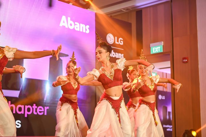 [서울=뉴시스]3일 업계에 따르면 LG전자는 최근 스리랑카 현지에 판매 지점을 열었다. 앞으로 현지 사업을 위한 거점 오피스 역할을 하게 된다. (사진=SNS 캡쳐) photo@newsis.com&nbsp; *재판매 및 DB 금지