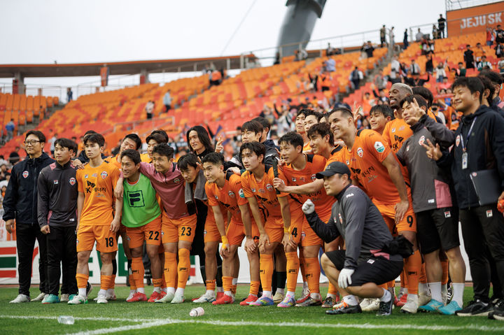 [서울=뉴시스] 프로축구 K리그1 제주SK. (사진=제주SK 제공) *재판매 및 DB 금지