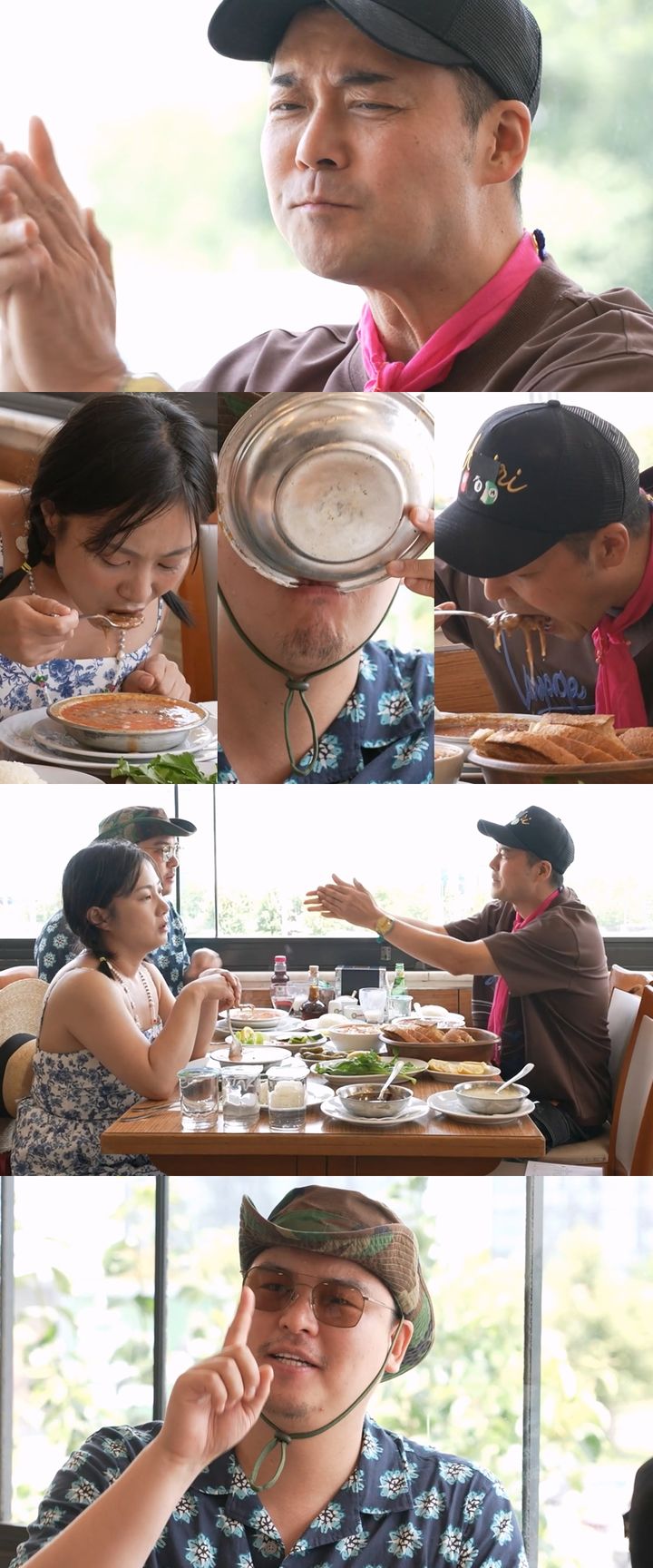 [서울=뉴시스] 오는 4일 오후 11시 10분 방송하는 MBC TV 예능 프로그램 '나 혼자 산다'에서는 '팜유' 멤버 전현무·박나래·이장우가 튀르키예 이스탄불로 가 현지 음식을 맛본다. (사진=MBC) 2025.07.03. photo@newsis.com *재판매 및 DB 금지