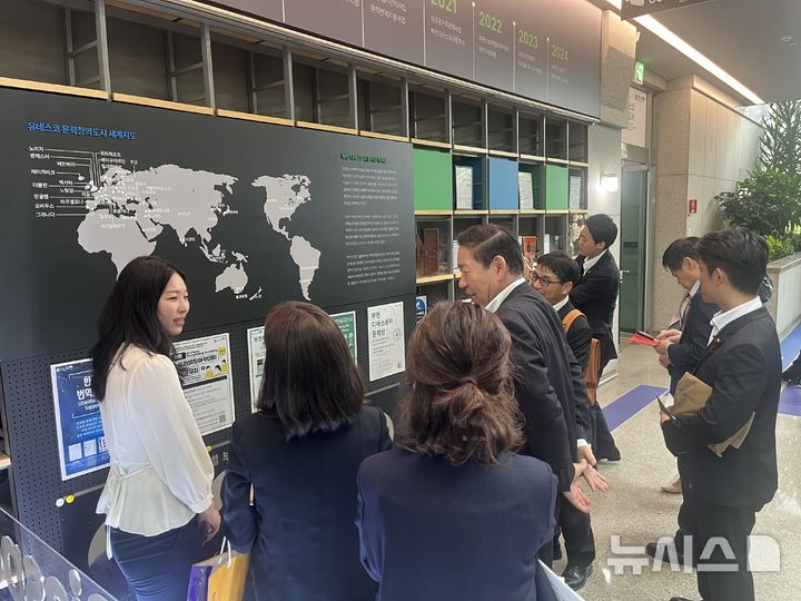 [부천=뉴시스] 홍보관 안내. (사진=부천시 제공) 2025.07.03. photo@newsis.com 