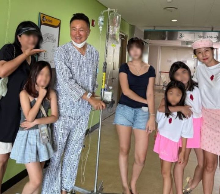 [서울=뉴시스] 작곡가 주영훈의 근황이 공개됐다. (사진=이윤미 인스타그램 캡처) 2025.07.03. photo@newsis.com&nbsp; *재판매 및 DB 금지