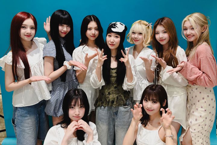 [서울=뉴시스] 그룹 유니스와 일본 싱어송라이터 노아. (사진=유니스 오피셜 제공) 2025.07.03 photo@newsis.com *재판매 및 DB 금지