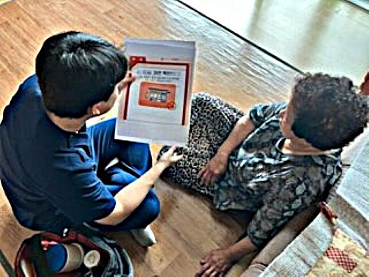 무더위 취약계층 방문 건강관리 서비스. *재판매 및 DB 금지