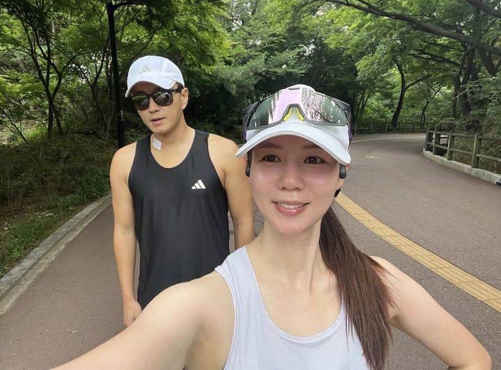 [서울=뉴시스] 진태현(왼쪽), 박시은. (사진=진태현 인스타그램 캡처) 2025.07.03. photo@newsis.com *재판매 및 DB 금지