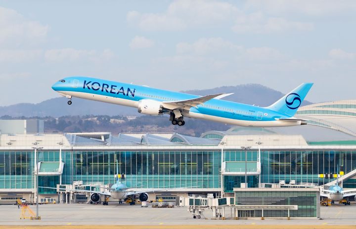 대한항공 B787-10 항공기.(사진제공=대한항공) *재판매 및 DB 금지