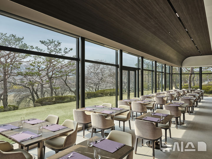 힐튼경주 뷔페 레스토랑