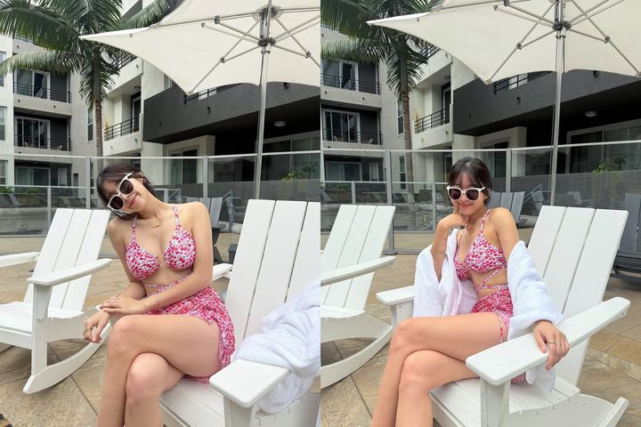 [서울=뉴시스] 안지현 치어리더.(사진=인스타그램 갈무리) *재판매 및 DB 금지