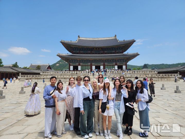 [포천=뉴시스] 단기연수 프로그램. (사진=경복대학교 제공) 2025.07.03 photo@newsis.com