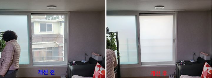 [서울=뉴시스] 스마트 윈도우 설치 사진. 2025.07.03. (사진=용산구 제공) *재판매 및 DB 금지