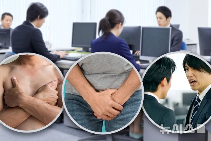 [뉴시스] 일본 전기·에너지 절약 장비 업체 네오 코퍼레이션이 영업 실적이 낮은 직원들에게 나체 사진 제출과 고환 잡기 등의 가혹 행위를 강요한 사실이 드러나 논란이 일고 있다. (사진=SCMP) 2025.07.03 