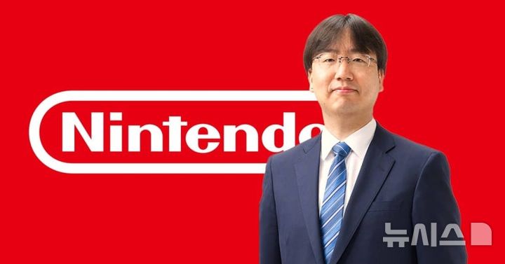 [뉴시스] 후루카와 슌타로 닌텐도 제6대 대표이사 사장.