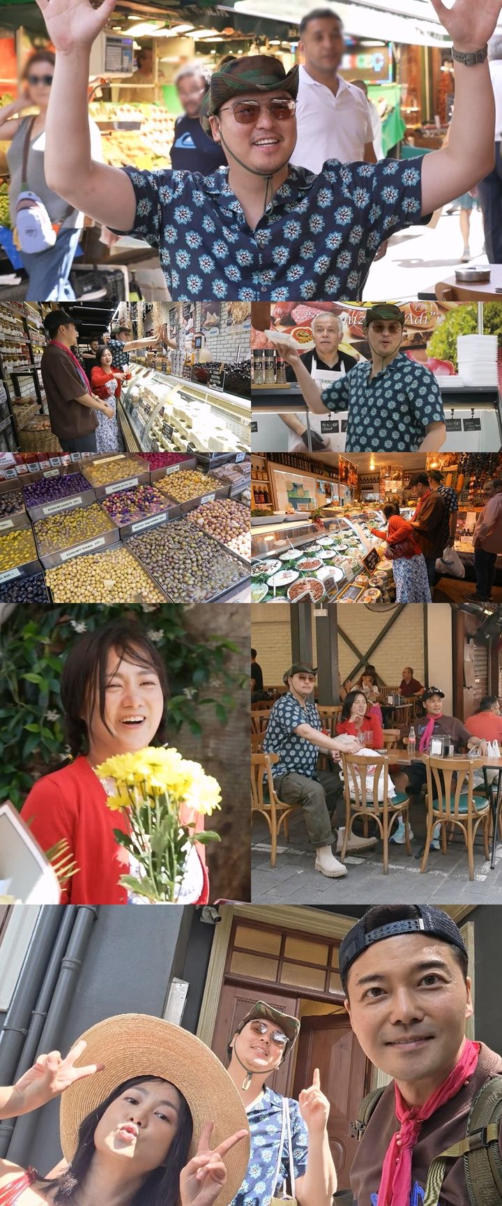 [서울=뉴시스] 오는 4일 오후 11시 10분 방송하는 MBC TV 예능 프로그램 '나 혼자 산다'에서는 출연진 전현무·이장우·박나래가 튀르키예 이스탄불 전통시장을 찾는다. (사진=MBC) 2025.07.03. photo@newsis.com *재판매 및 DB 금지