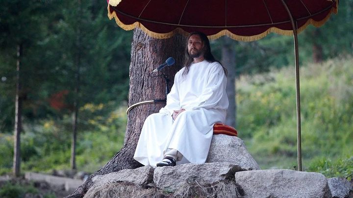 [뉴시스]자신이 '예수 그리스도의 환생'이라고 주장하는 러시아의 전직 경찰 출신 사이비종교 교주 세르게이 토로프(64). (사진=폭스뉴스) 2025.7.3 *재판매 및 DB 금지