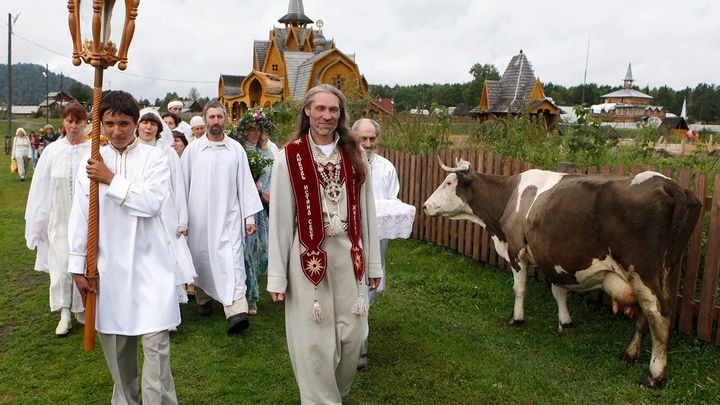 [뉴시스]자신이 '예수 그리스도의 환생'이라고 주장하는 러시아의 전직 경찰 출신 사이비종교 교주 세르게이 토로프(64). (사진=폭스뉴스) 2025.7.3 *재판매 및 DB 금지