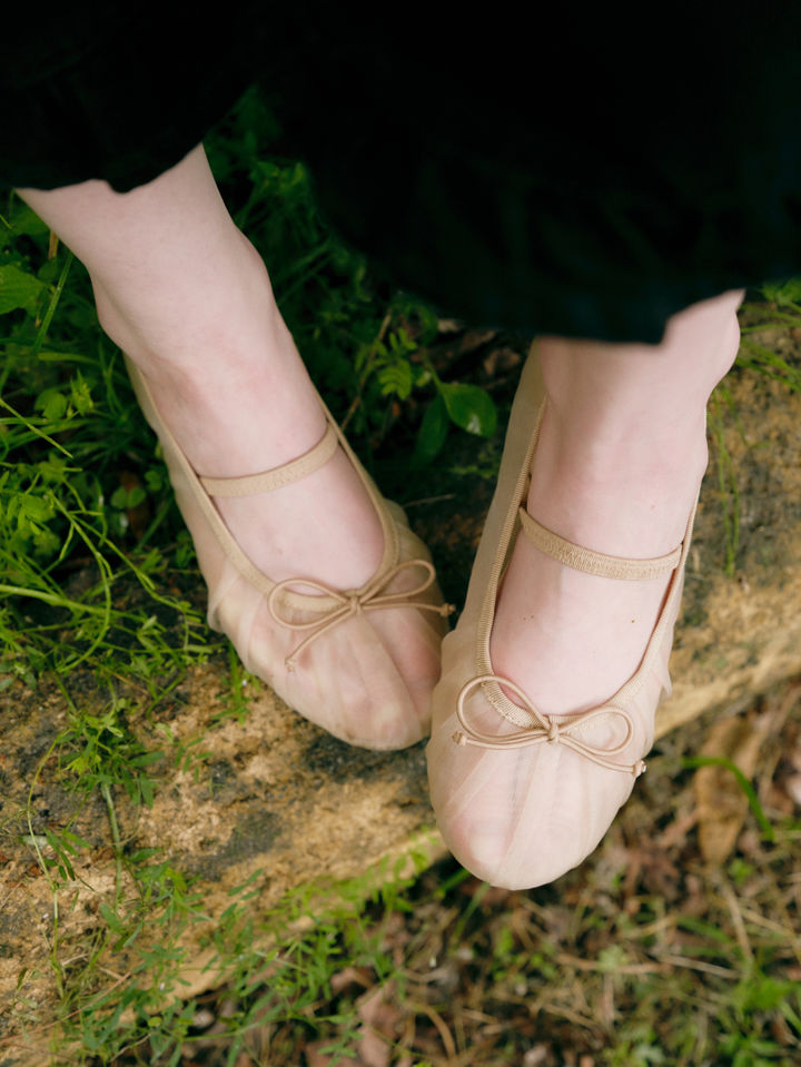 [서울=뉴시스] LF 질바이질스튜어트 메쉬 플랫(사진=LF 제공) *재판매 및 DB 금지