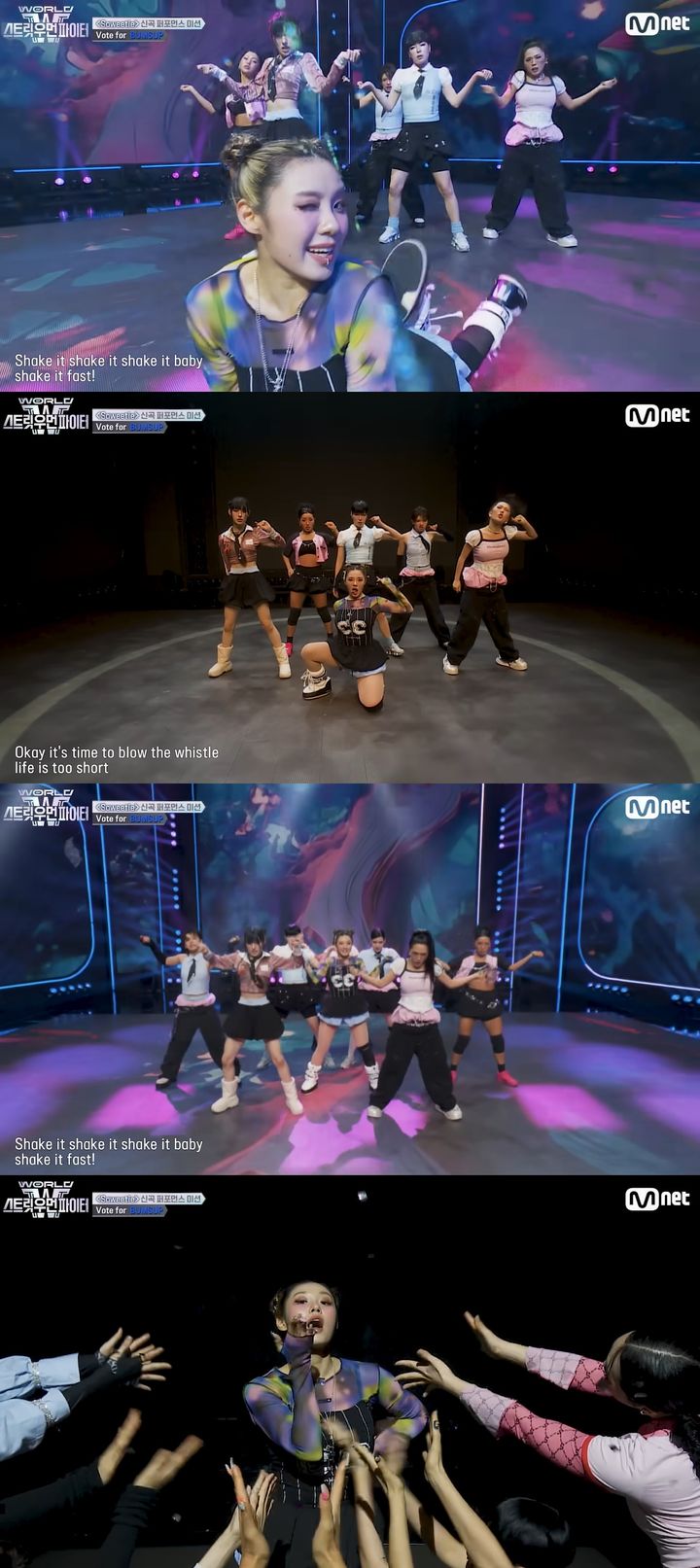 [서울=뉴시스] Mnet '월드 오브 스트릿 우먼 파이터'에 리정이 출연했다. (사진제공=Mnet) 2025.07.03. photo@newsis.com *재판매 및 DB 금지