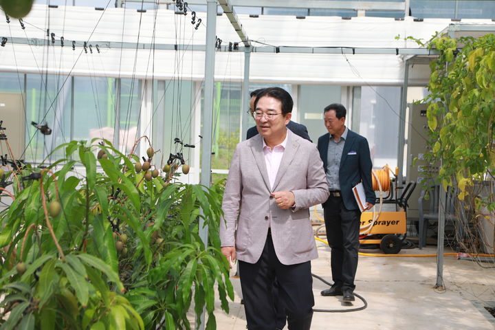 [옥천소식]치유농업관 개관…전문인력 양성·교육·컨설팅 등