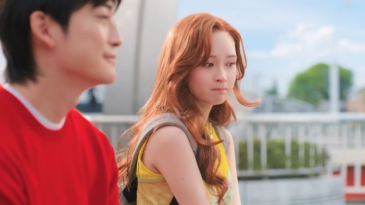 짱구와 짱아 실사화. (사진=일본 코카콜라 유튜브 채널 캡처) *재판매 및 DB 금지