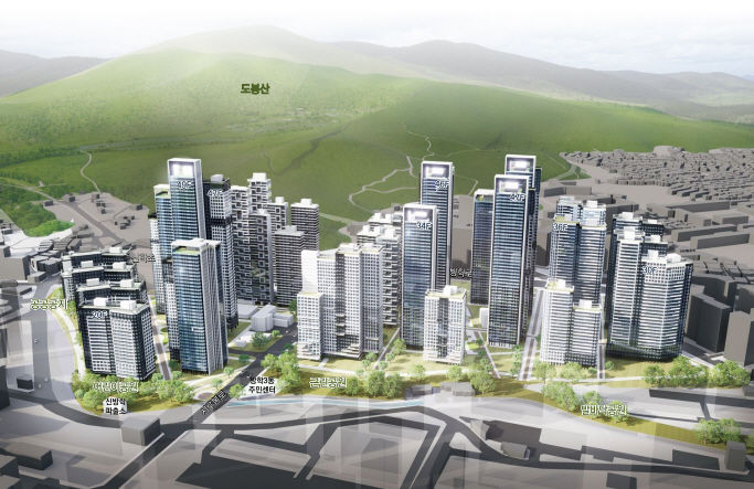 [서울=뉴시스] 조감도 (도봉구 방학동 272번지 일대). 2025.07.04. (자료=서울시 제공) *재판매 및 DB 금지