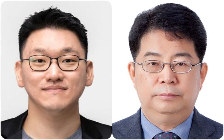 광주시 AI·빅데이터 총괄정책자문관. 왼쪽부터 박성현, 나명환 자문관. (사진=광주시 제공) *재판매 및 DB 금지