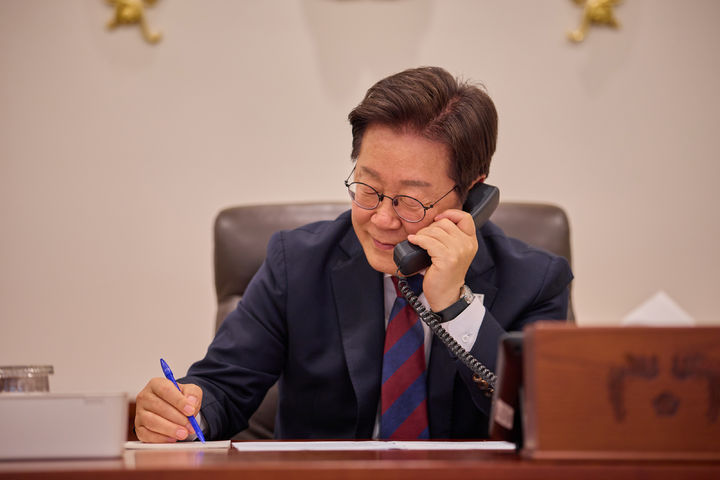 이 대통령, 나토 사무총장과 통화…한-나토 방산협력 이어가기로