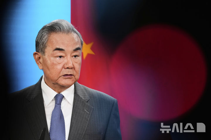[베를린=AP/뉴시스] 왕이 중국 외교부장 (사진=뉴시스DB)