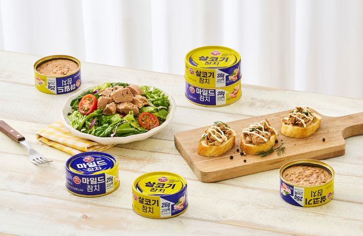 [서울=뉴시스] 오뚜기가 소비자 요청에 참치 2종을 재출시한다. (사진=오뚜기) 2025.07.04. *재판매 및 DB 금지