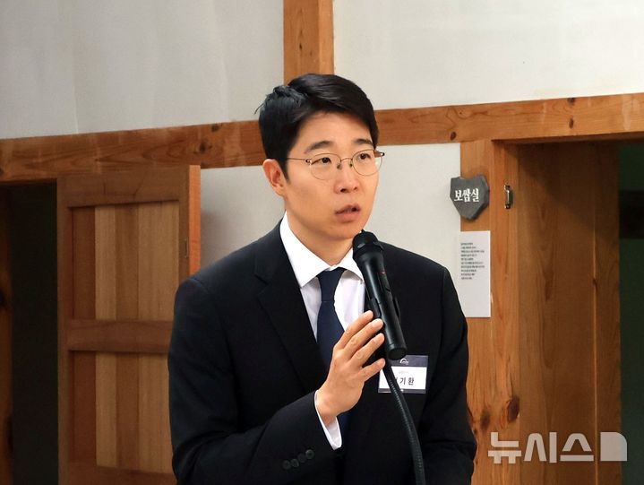 [서울=뉴시스] 김기환 지평주조 대표. (사진= 뉴시스 DB) photo@newsis.com