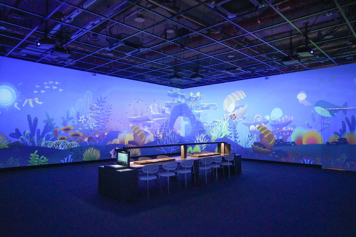 [서천=뉴시스] 서천군 춘장대해수욕장 해양체험파크. *재판매 및 DB 금지