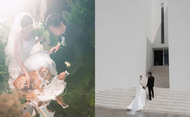 [서울=뉴시스] 서동주가 결혼식 사진을 공개했다. (사진=서동주 인스타그램 캡처) 2025.07.04. photo@newsis.com *재판매 및 DB 금지