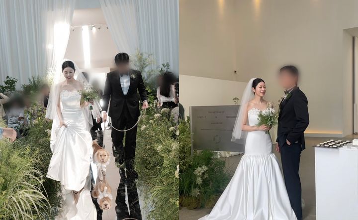 [서울=뉴시스] 서동주가 결혼식 사진을 공개했다. (사진=서동주 인스타그램 캡처) 2025.07.04. photo@newsis.com *재판매 및 DB 금지