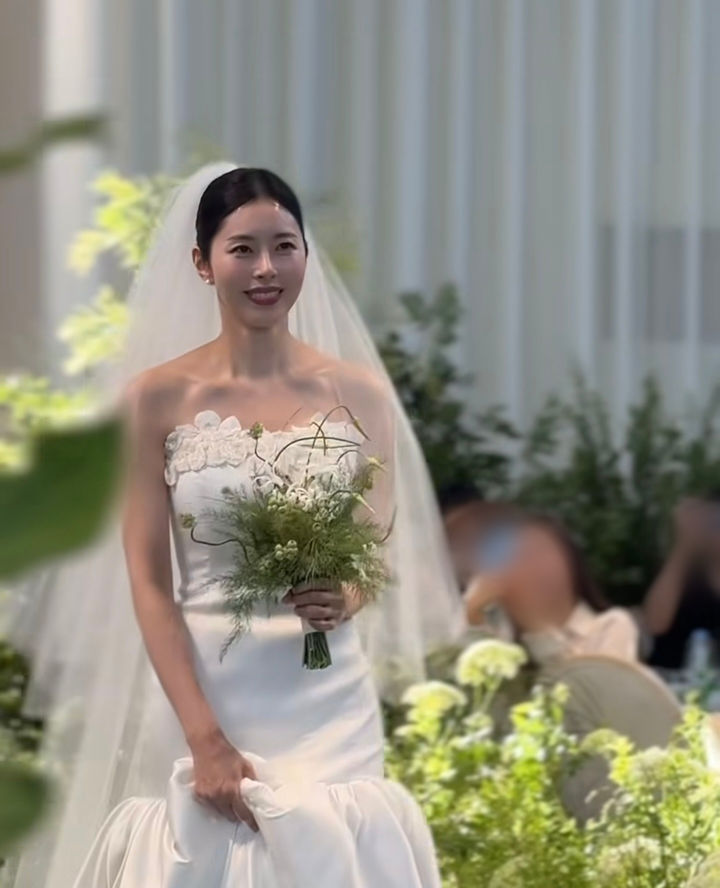 [서울=뉴시스] 서동주가 결혼식 사진을 공개했다. (사진=서동주 인스타그램 캡처) 2025.07.04. photo@newsis.com *재판매 및 DB 금지